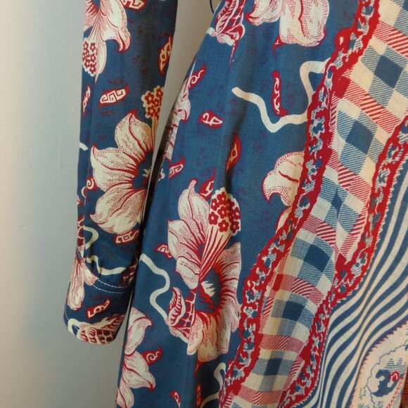 Vintage 1960s Albert Nipon Ladies SZ 4 Button Up Dress Collectors Costumers - Picture 8 of 15